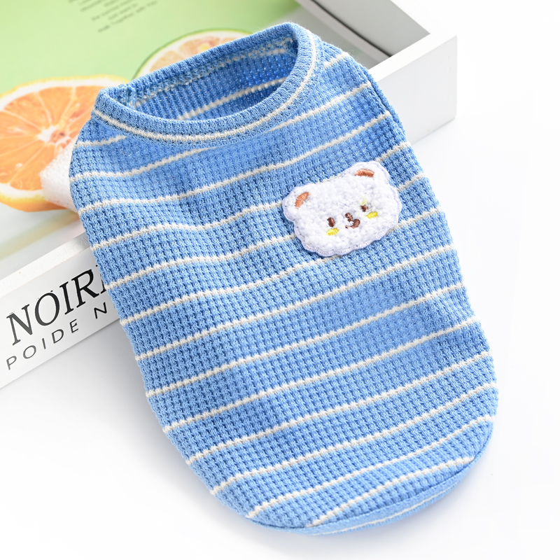 可爱宠物衣服猫咪狗狗背心春夏季