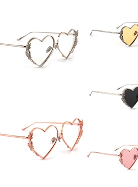 爱心心形墨镜WhateverEyewear