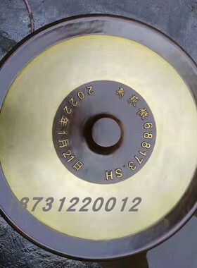 定制大型铸鼓雕塑 广西民族乐器上市锣纯铜鼓架铜锣公司开业摆件