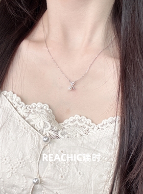 现货！纯银不掉色百分百温柔项链