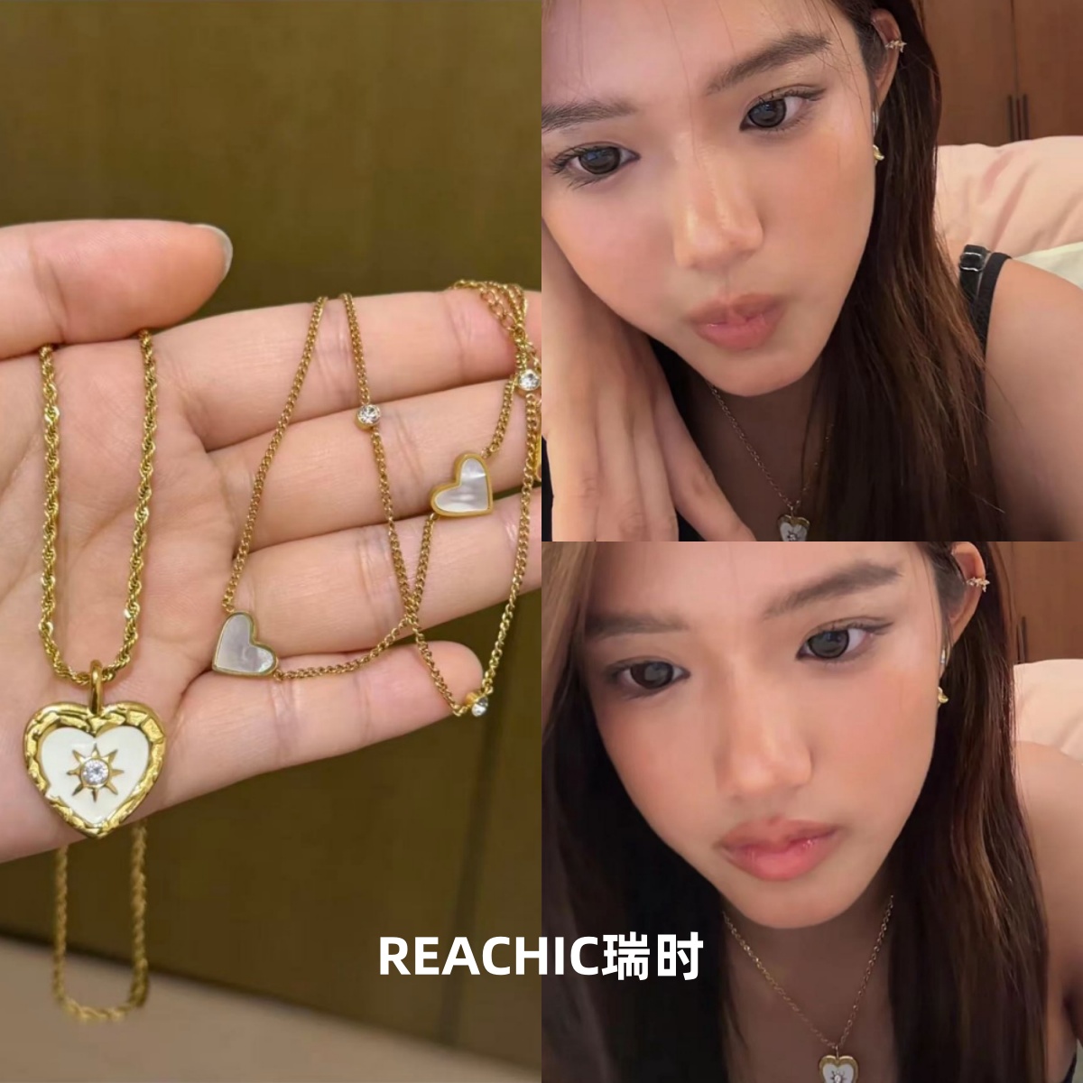 工厂直发专享!jaden同款手链项链