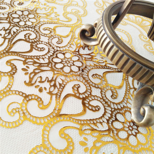 精选网红欧式PVC电视机柜盖布五斗柜I台布茶几桌旗鞋柜长方形桌布