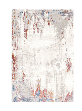 精选轻奢客厅地毯侘寂m风紫色高级感H卧室沙发地垫茶几床边毯大面