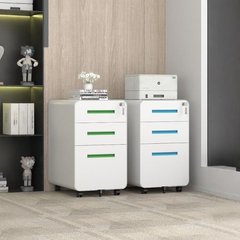 精选办公钢制桌下活动柜柜移动文件柜矮柜L床头柜储物柜铁皮带锁,商业/办公家具,文件柜,淘宝优惠券,粉丝福利购,淘宝优惠卷