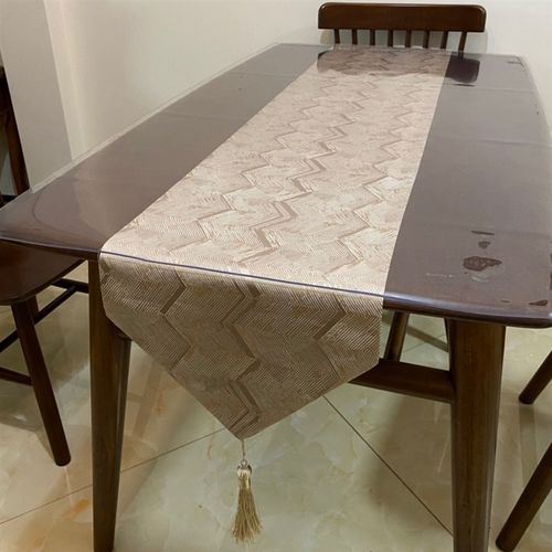 精选新古典桌旗中式欧式简约现代轻奢美I式北欧新中式茶几桌布长