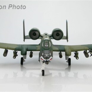 A10攻击机鲨鱼嘴1 HA13C16 72合金飞机模 MASTER收藏家 精选HOBBY