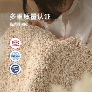织遇·进口手工纯羊毛地毯客厅轻奢高T级感新款 优选 房间地毯