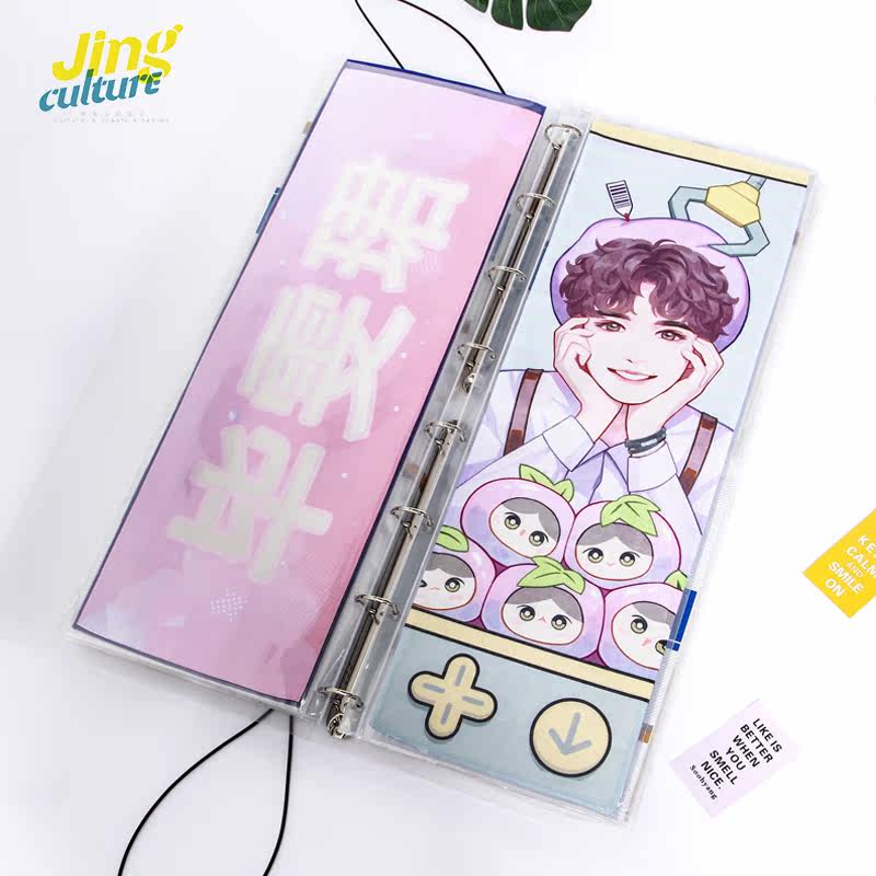 米活页收纳册收纳夹韩站手幅收纳册明星应援竖版手幅册60乘20厘|ruв категории электронный словарь/электрический бумажных книг/канцелярские принадлежности, получать/выставка товаров, Данные альбома - от Buy2taobao.com для оказания профессиональной услуги покупки агента Taobao