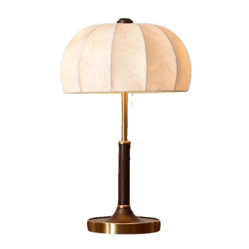 优选法式中古卧室床头台灯美式复古高级感设计师T客厅中式怀旧氛