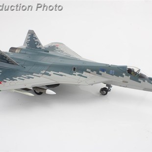 Fighter Stealth 01合金飞机 Su57 优选HOBBYMASTjER收藏家HA6806