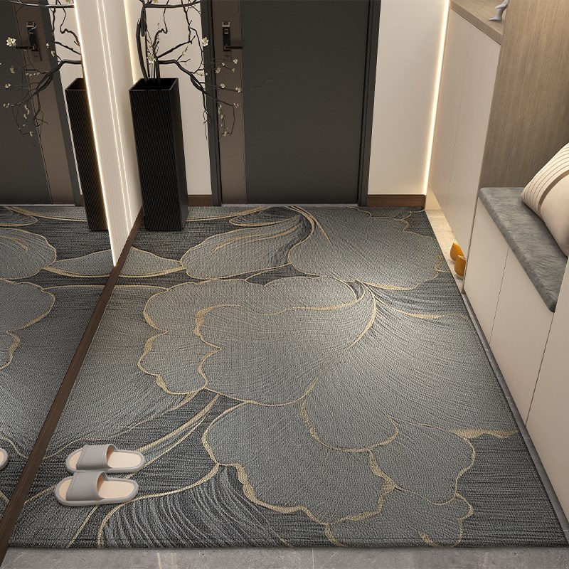 优选高端轻奢g地垫入户门进门地毯大门口家用门垫防滑客厅玄关防
