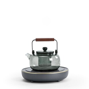 精选日式 玻璃煮茶器茶具泡茶 电陶炉煮茶套装 家用办公室202I5新款