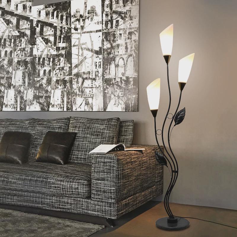 优选北欧落地灯客厅设计感智能后现代网红卧室床头U灯创意立式茶