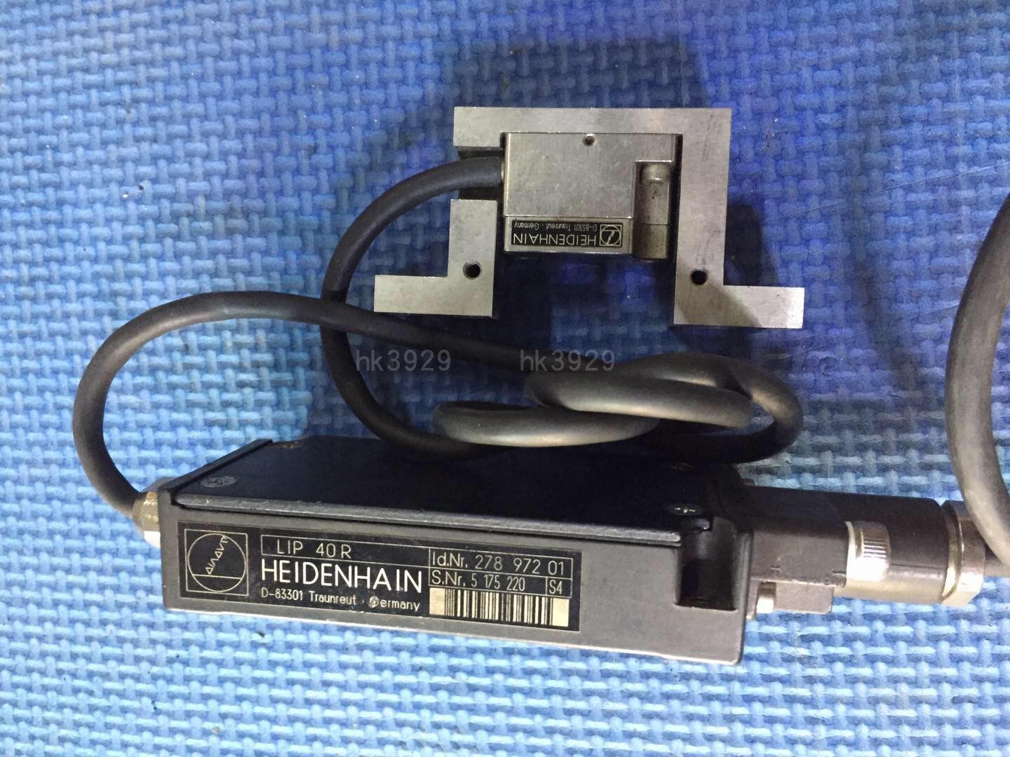 正品heidenhain 海德汉 光栅尺读数头 lip 40r 拆机备品 拍前询价