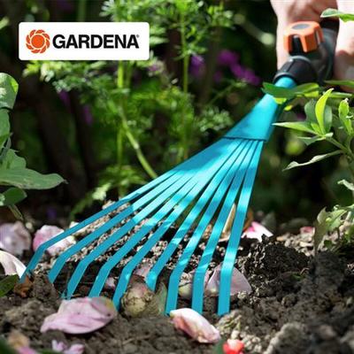 专用新品德·国嘉丁拿GARDENA 园艺手工具 高品质家用花园细齿小