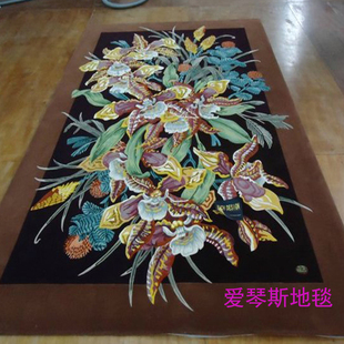 轻奢手工羊毛地r毯书房客厅卧室床边毯高端会所酒店满铺 精选欧式