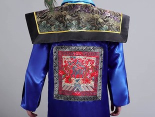 2023新大臣戏剧文武王爷清朝古代古装 男一品演出服侍卫官服服朝服