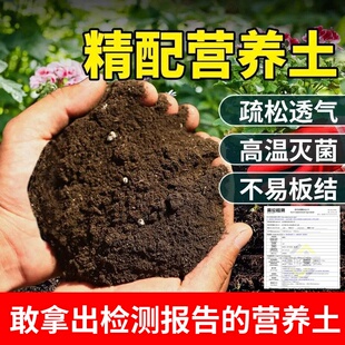 种花种菜专用 营养土不添加工业废土优质有机花土疏松透气不板结