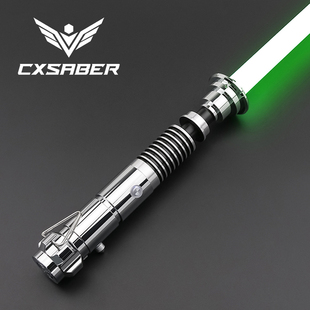 CXSABER星球大战卢克SE光剑像素款金属手柄收藏级lukeEP6光剑玩具