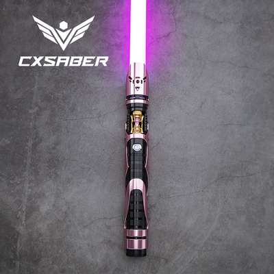 CXSABER星球大战士兵光剑 内置水晶像素刃全金属手柄炫酷光效