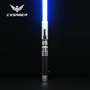 CXSABER卡尔se星球大战光剑打光像素款全金属手柄网红激光剑COS