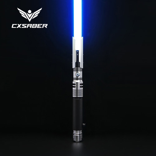 CXSABER卡尔se星球大战光剑打光像素款全金属手柄网红激光剑COS