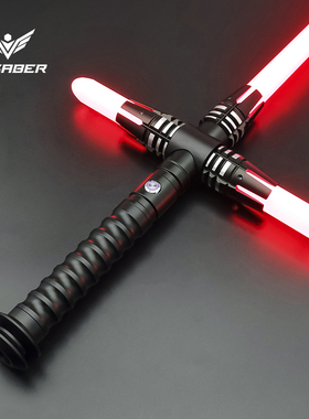 CXSABER星球大战凯洛伦光剑金属手柄十字剑成人儿童玩具原力光剑