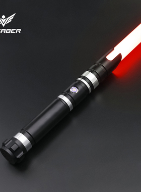 CX星球大战光剑正版金属激光剑GRB无极变色耐把玩原力激光剑玩具