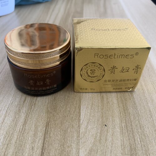 2瓶Rosetim虫草灵芝遮瑕