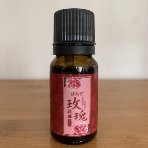 济风堂玫瑰抗皱精华油10m