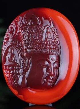 精品南红吊坠，天然原矿（直播间专用付款链接，私拍无效）