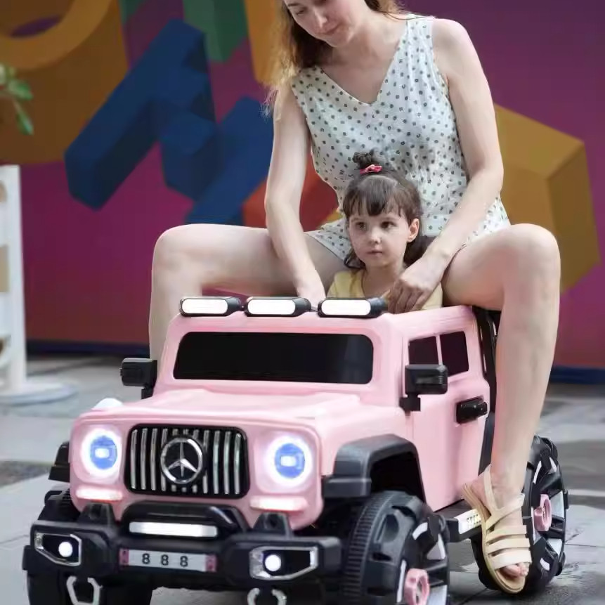 儿童电动车四轮带遥控玩具车可坐大人g越野汽车男女小孩宝宝童车,玩具/童车/益智/积木/模型,儿童电动车,淘宝优惠券,粉丝福利购,淘宝优惠卷