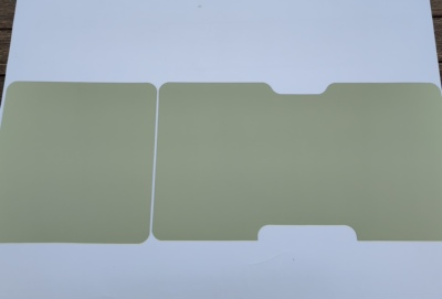 适用护童桌垫星辰1号/吉象/启梦/夺冠/专用有机硅学习桌定制桌垫