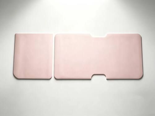 【学生护眼有机硅桌垫】黑白调C2红光增益和轻盈版专用桌垫板