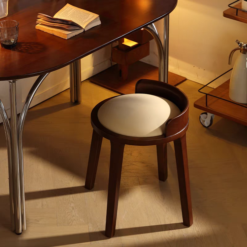 2025中古设计师实木北欧