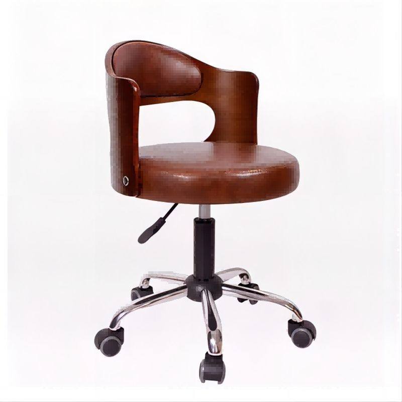 2025新实木转椅现代简约时尚吧台可升降旋转椅子移动美容酒吧工作