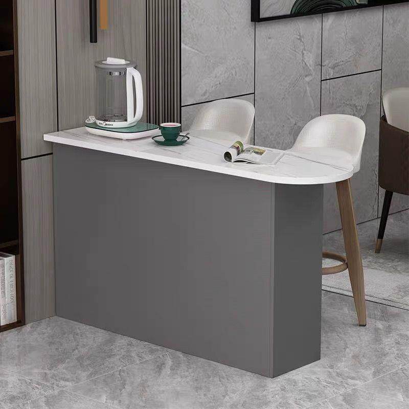 新2023家用小户型吧台桌定制开放式厨房客餐厅隔断小柜多功能餐边