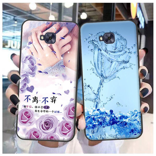 华硕ZenFone4 Selfie保护壳ZD553KL手机壳软胶X00LD男女磨砂定制