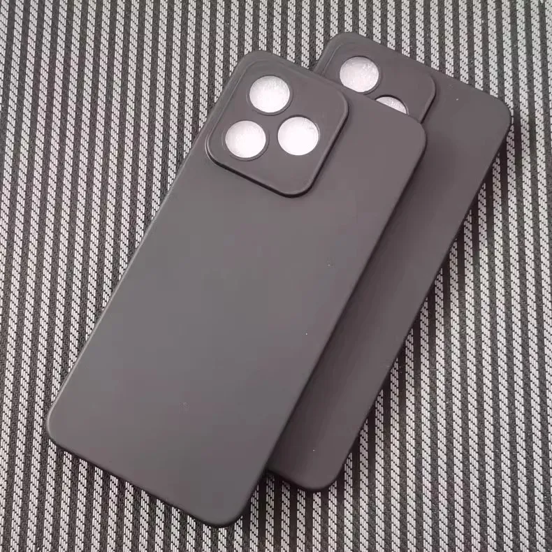 适用realme C53手机壳真我Narzo N53保护套C51全包透明硅胶磨砂软