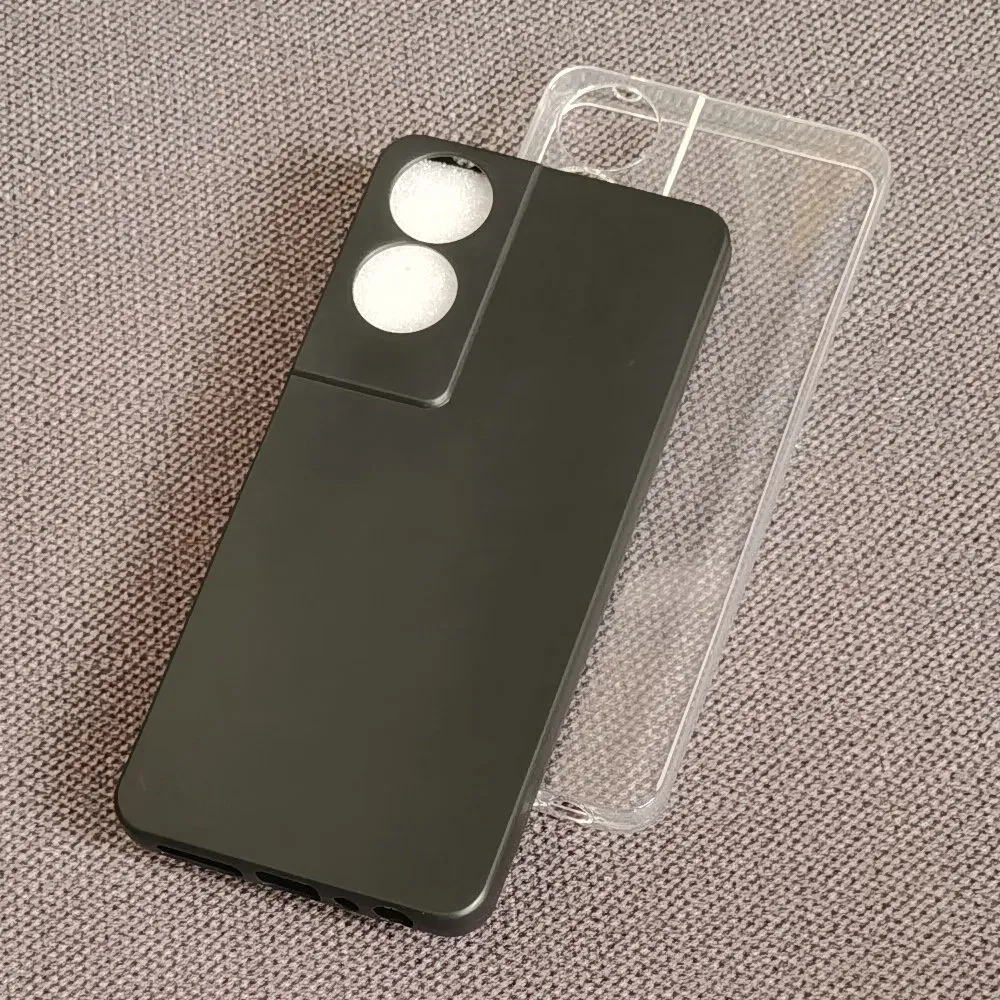 适用TCL One touch一键通T10 5G手机壳T550N保护套全包透明磨砂软