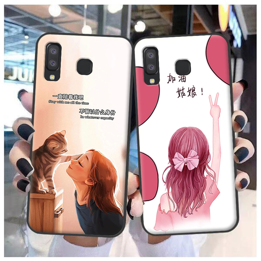 适用于三星A9star手机壳Galaxy A8Star保护套SM-G8850防摔潮定制