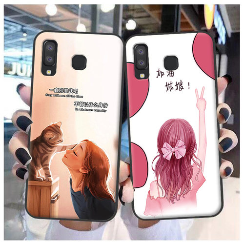 适用于三星A9star手机壳Galaxy A8Star保护套SM-G8850防摔潮定制