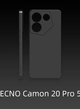 适用TECNO Camon 20pro 5G (ck8n)传音手机壳东南亚全TPU精孔软壳