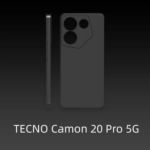 适用TECNO Camon 20pro 5G (ck8n)传音手机壳东南亚全TPU精孔软壳