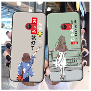 适用于诺基亚210手机壳TA-1139保护套硅胶全包软胶磨砂潮来图定制