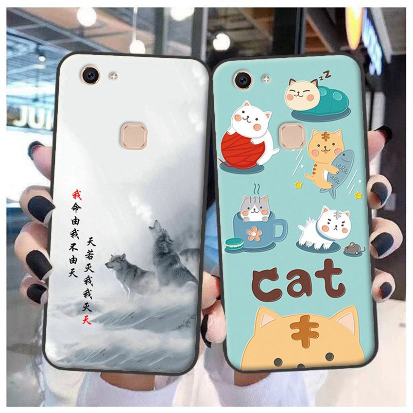 适用于vivo Y79手机壳vivoy79a保护套y79L软胶防摔彩绘时尚女定制