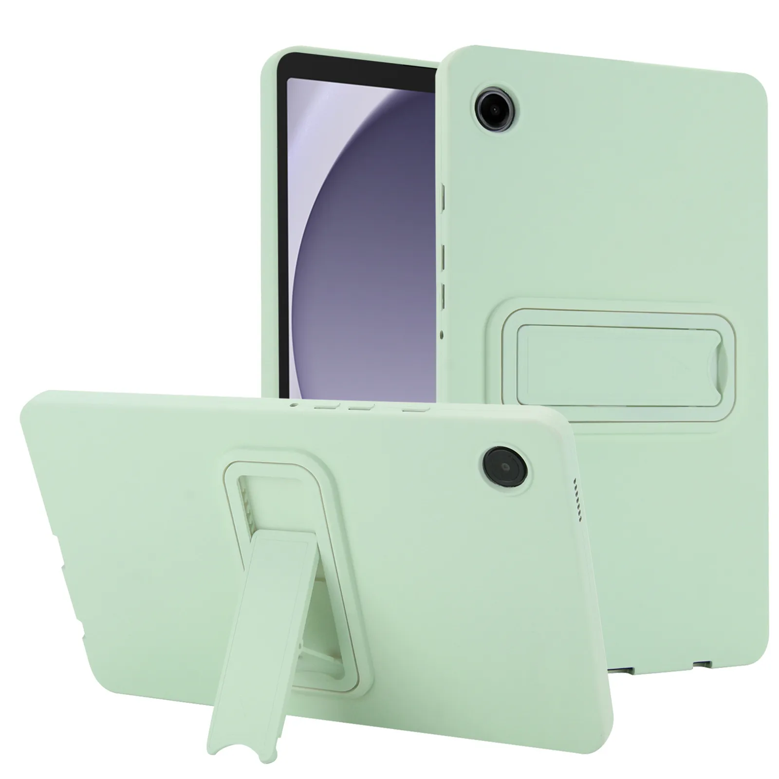 适用三星A9+保护套A7 LITE硅胶肤感8.7寸A9支架防摔软壳X110/X115