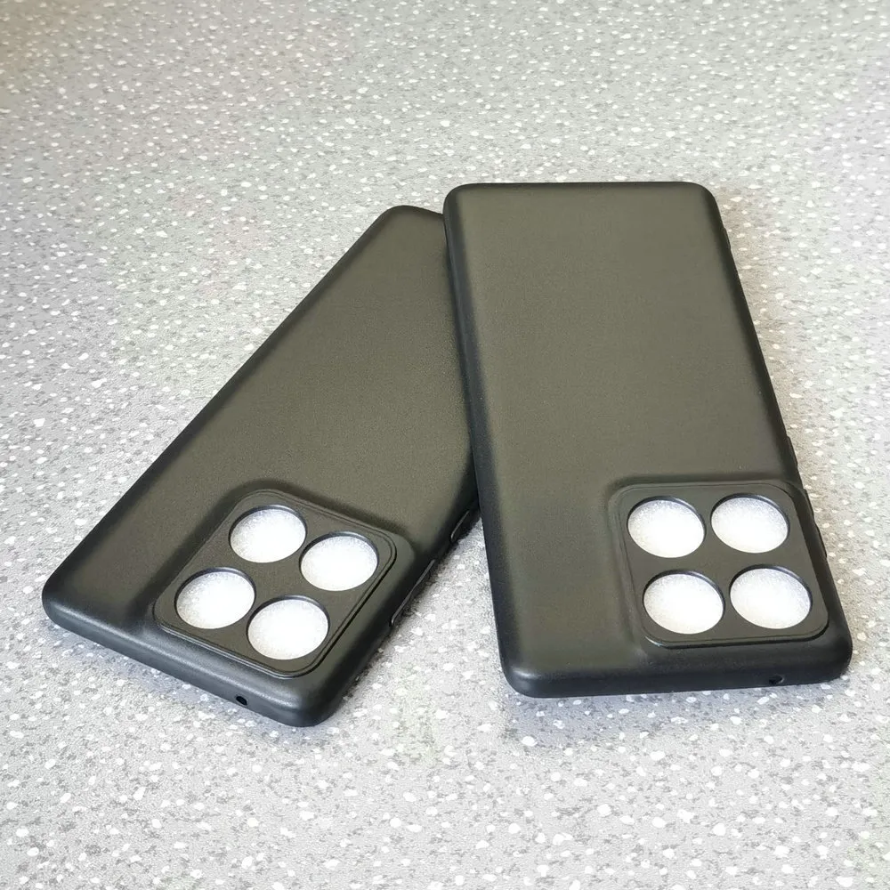 适用摩托罗拉moto edge 60 Fusion手机壳保护套全包硅胶磨砂软壳