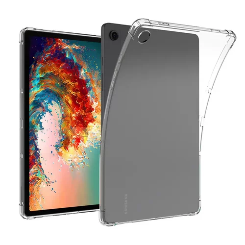 适用2025三星A11平板保护套A11plus X230 X130四角气囊防摔透明壳