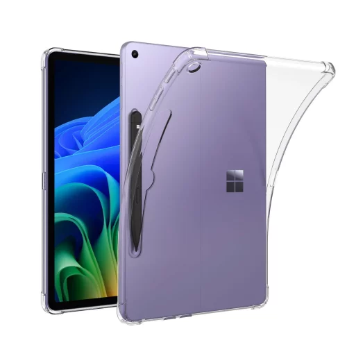 适用微软Surface Pro 12寸平板保护套2025全包气囊防摔透明TPU壳